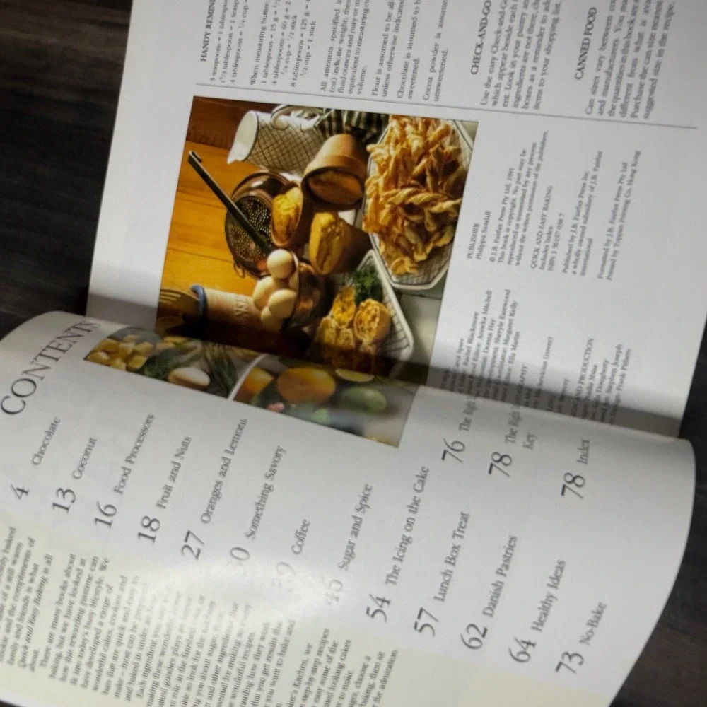 Beter Cooking Quick and Easy Baking Cookbook 80‎ Delicious Treats Recipes